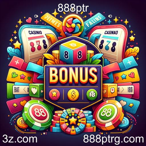 Descubra a Categoria 'Bônus' no 888ptr: Mais Diversão e Ganhos!